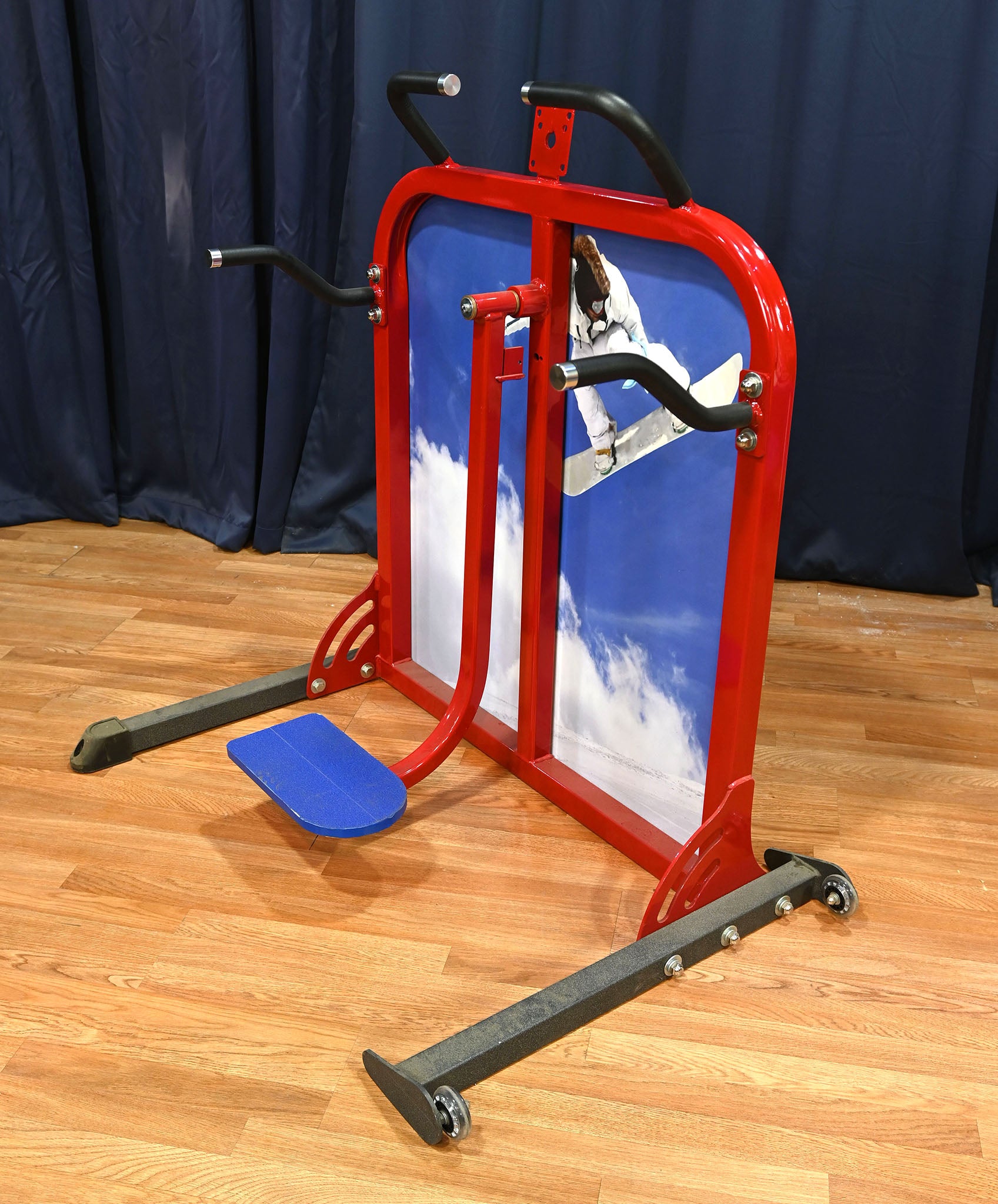 Cardio Kids Snowboarder - Action Based Learning