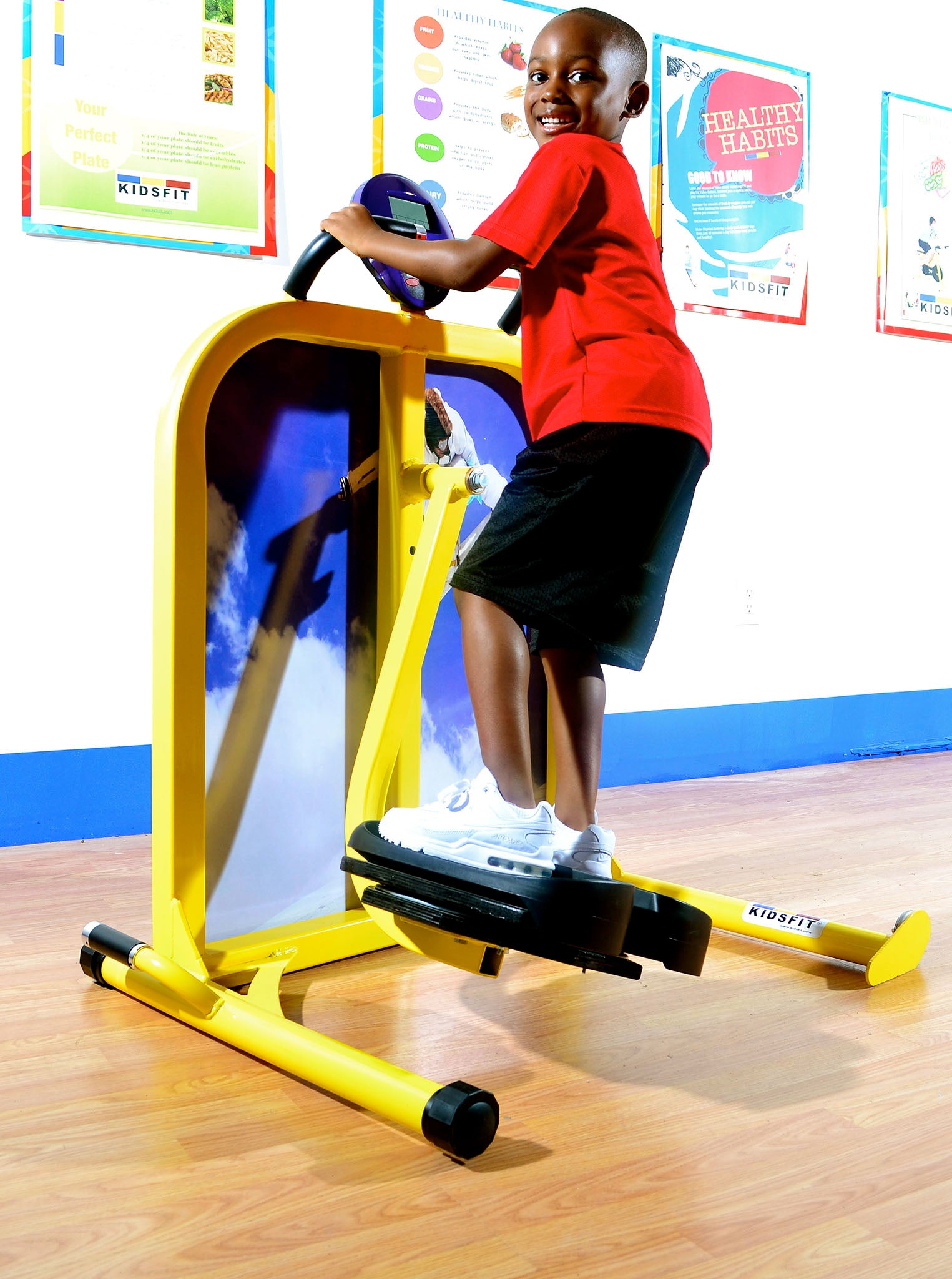 Cardio Kids Snowboarder - Action Based Learning