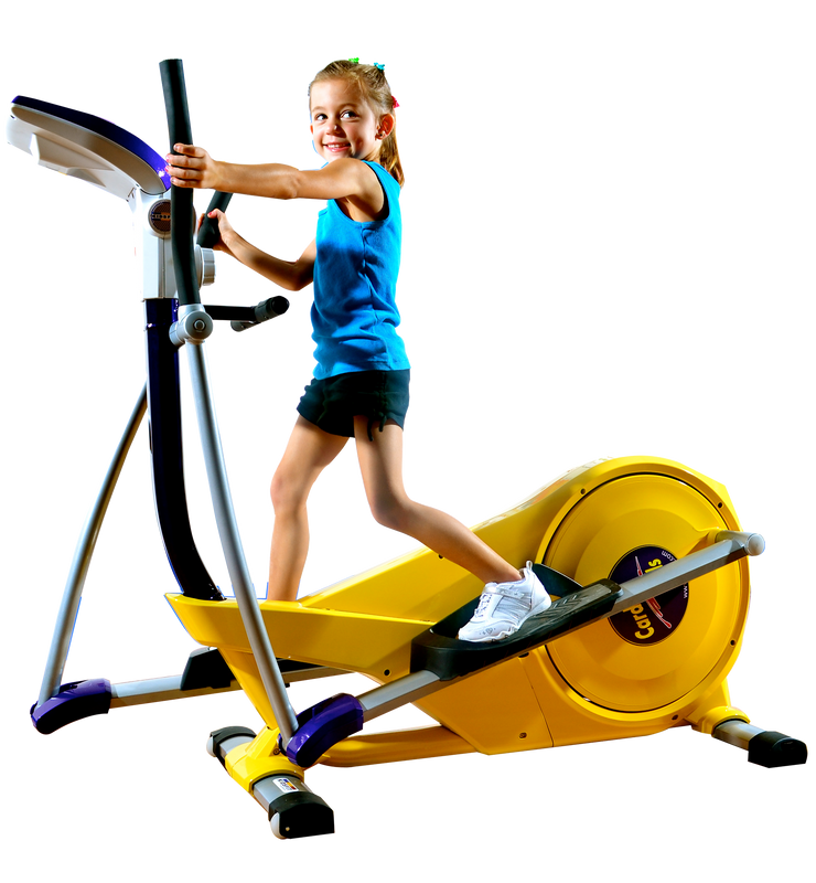 Cardio Kids Elliptical Action Based Learning