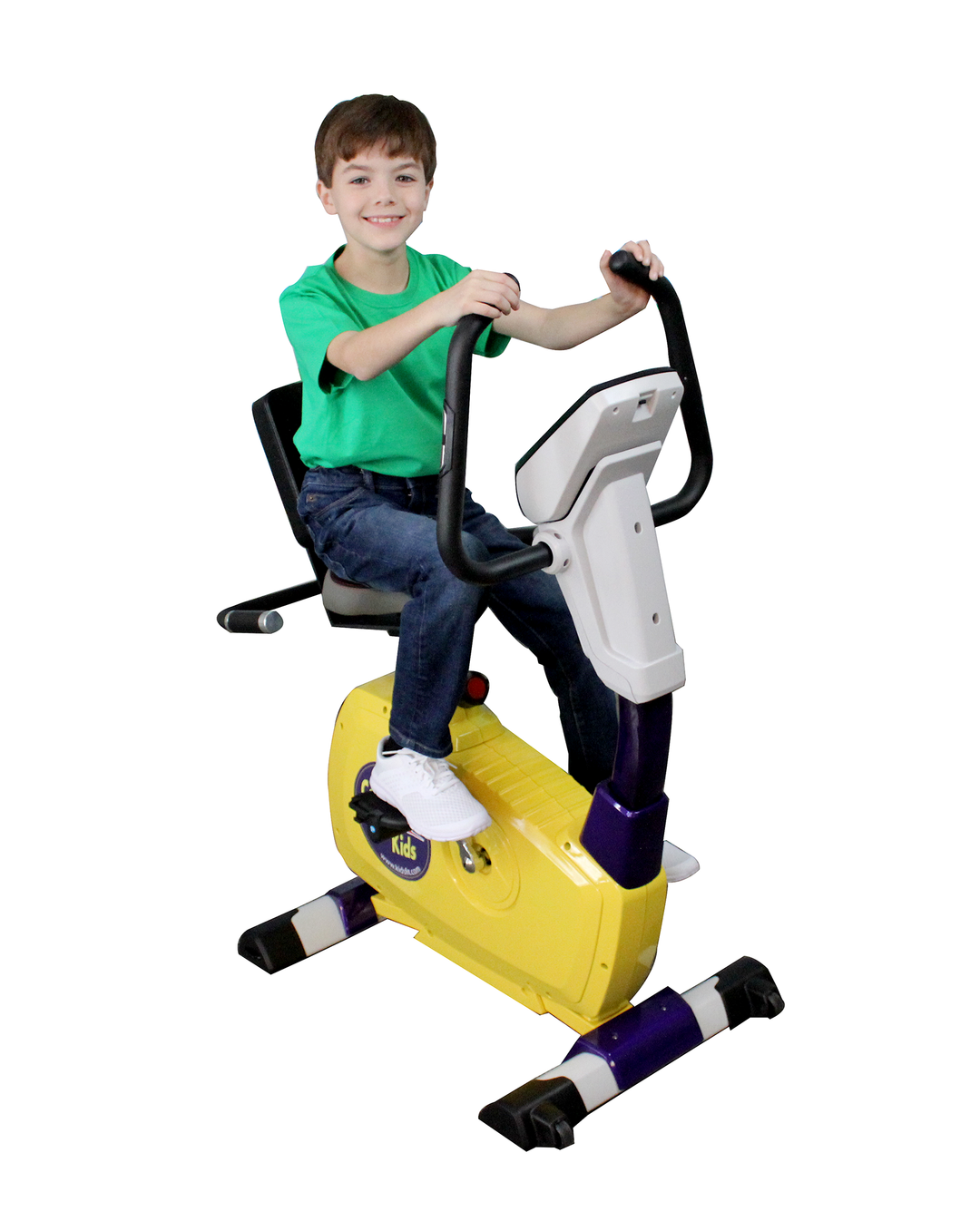 Pediatric stationary bike sale