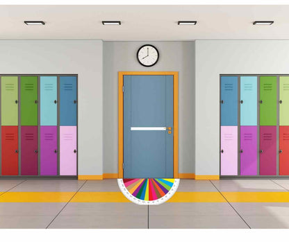 Doorway Angles Floor/Hallway Graphic - Action Based Learning