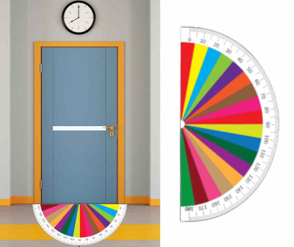 Doorway Angles Floor/Hallway Graphic - Action Based Learning