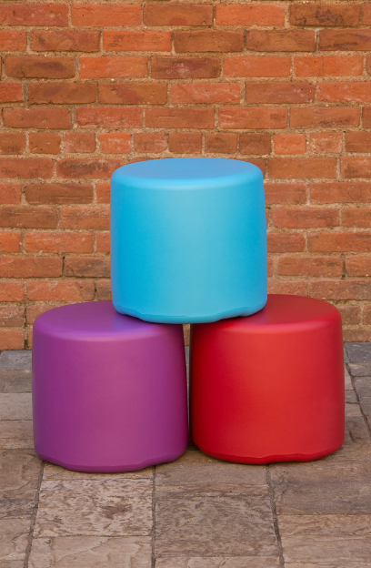 COMMON AREAS: Circle Collaborative Chairs - Action Based Learning