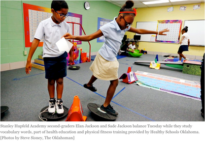 Reading Balance Boards Set - actionbasedlearning