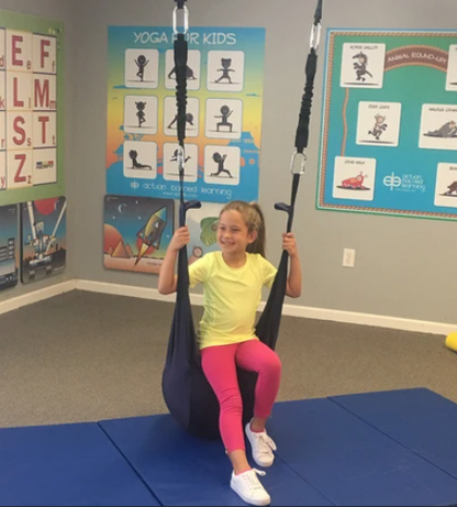 Pediatric Swings and Support Structure - actionbasedlearning