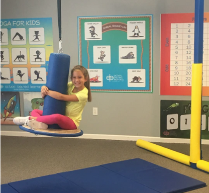 Pediatric Swings and Support Structure - actionbasedlearning