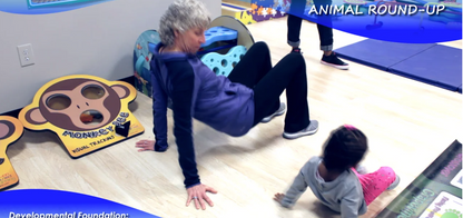 Animal Round-up Wall Station - actionbasedlearning