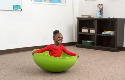 Green Rocking Turtle Shell - actionbasedlearning