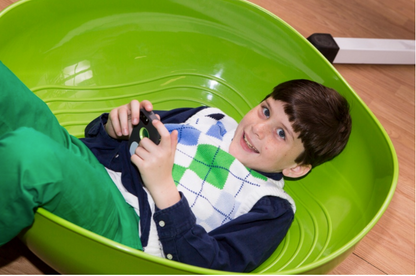 Green Rocking Turtle Shell - actionbasedlearning