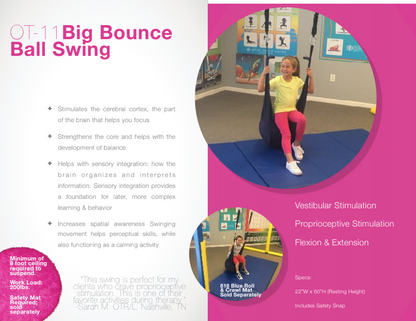 Pediatric Swings and Support Structure - actionbasedlearning