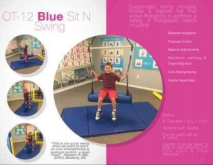 Pediatric Swings and Support Structure - actionbasedlearning