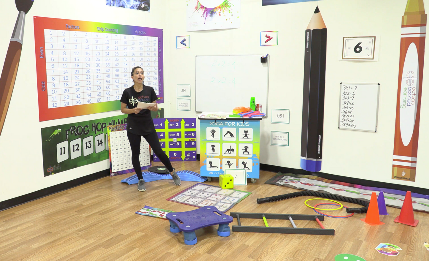 ABL Classroom Cart - Elementary - Action Based Learning