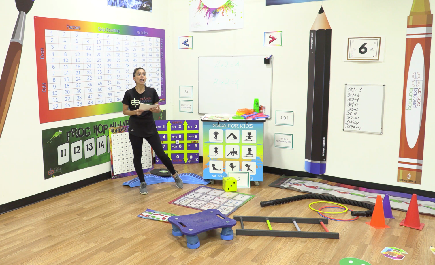 ABL Classroom Cart - Elementary - Action Based Learning