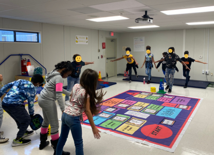 Active Classroom Gameboard - Action Based Learning
