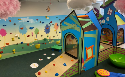 Sensory Village for Children and Families Nonprofit Center - Action Based Learning