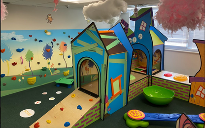 Sensory Village for Children and Families Nonprofit Center - Action Based Learning