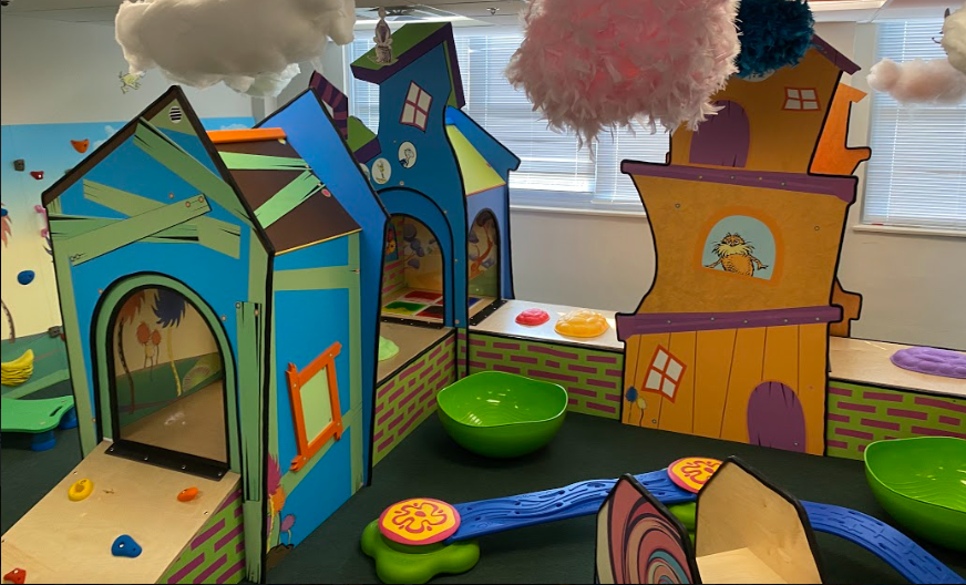 Sensory Village for Children and Families Nonprofit Center - Action Based Learning