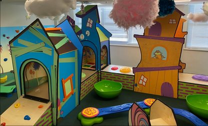 Sensory Village for Children and Families Nonprofit Center - Action Based Learning
