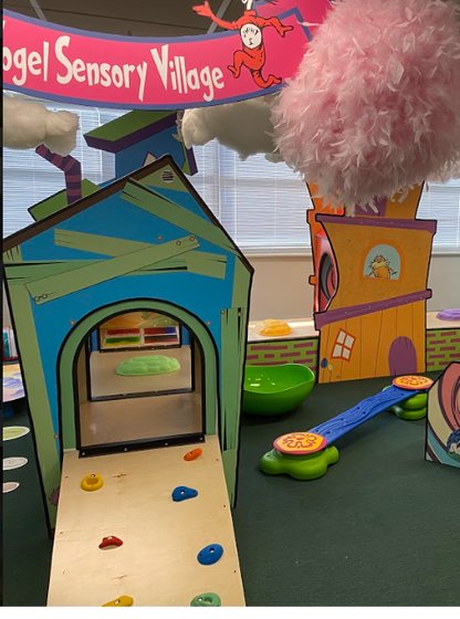 Sensory Village for Children and Families Nonprofit Center - Action Based Learning
