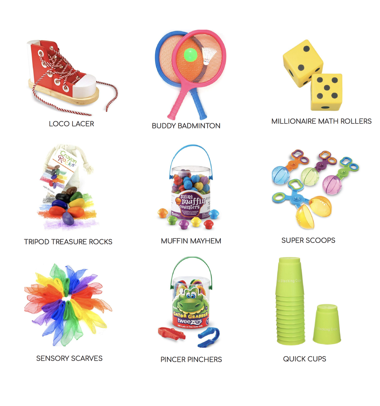 Fine Motor Kit - actionbasedlearning