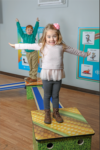 Box and Bridge - Veggie and Neuroconnector Sets - actionbasedlearning