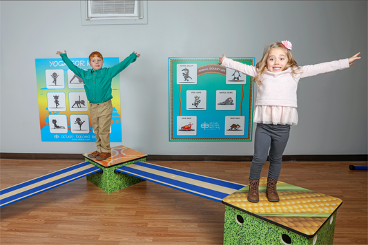Box and Bridge - Veggie and Neuroconnector Sets - actionbasedlearning