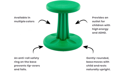 Wobble Chairs [PREK-6TH] - actionbasedlearning