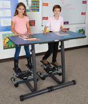 Stepper Desks 4th 12th Grade Action Based Learning