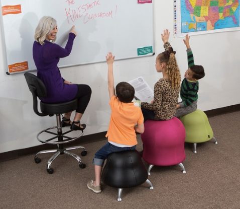 Wiggle Cushion | Alternative Seating for Classrooms