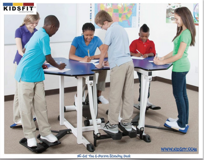 Variety Movement Desks - actionbasedlearning