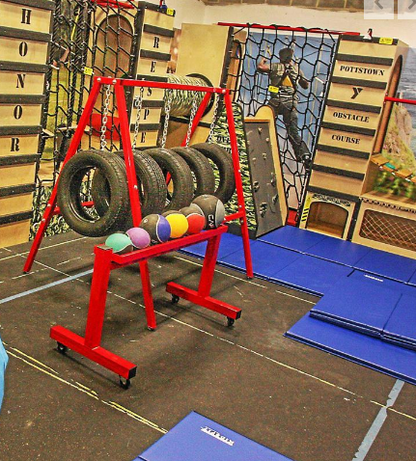MWA Youth Bootcamp Military Base - actionbasedlearning