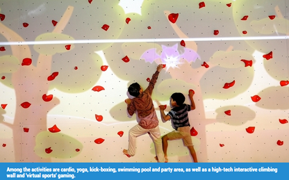 Dubai Youth Fitness Center - actionbasedlearning