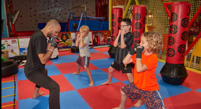 Dubai Youth Fitness Center - actionbasedlearning