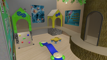 Luxury Apartments & Condominiums - Children's Indoor Challenge Courses - actionbasedlearning