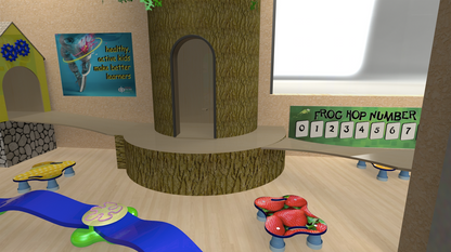 Luxury Apartments & Condominiums - Children's Indoor Challenge Courses - actionbasedlearning