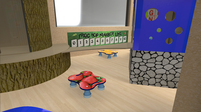 Luxury Apartments & Condominiums - Children's Indoor Challenge Courses - actionbasedlearning