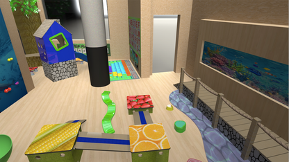 Luxury Apartments & Condominiums - Children's Indoor Challenge Courses - actionbasedlearning