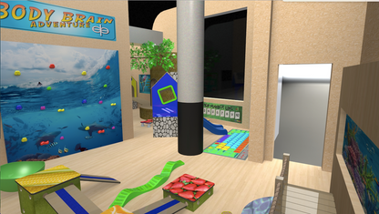 Luxury Apartments & Condominiums - Children's Indoor Challenge Courses - actionbasedlearning