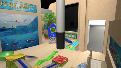 Luxury Apartments & Condominiums - Children's Indoor Challenge Courses - actionbasedlearning
