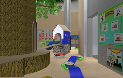 Luxury Apartments & Condominiums - Children's Indoor Challenge Courses - actionbasedlearning
