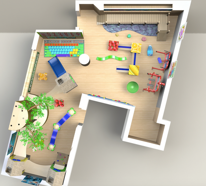 Luxury Apartments & Condominiums - Children's Indoor Challenge Courses - actionbasedlearning