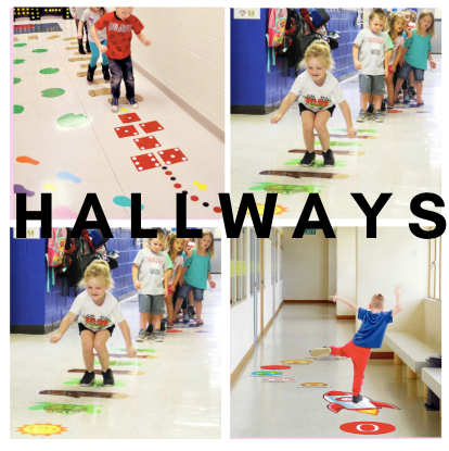 Sensory ABL Hallway Sets - actionbasedlearning