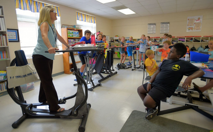 Executive Strider Desk - actionbasedlearning