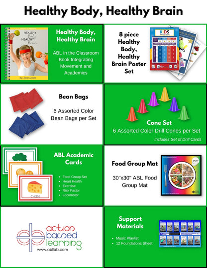 Healthy Body, Healthy Brain by Jean Moize - Action Based Learning