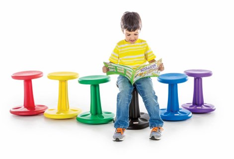  Kore Kids Wobble Chair - Flexible Seating Stool for