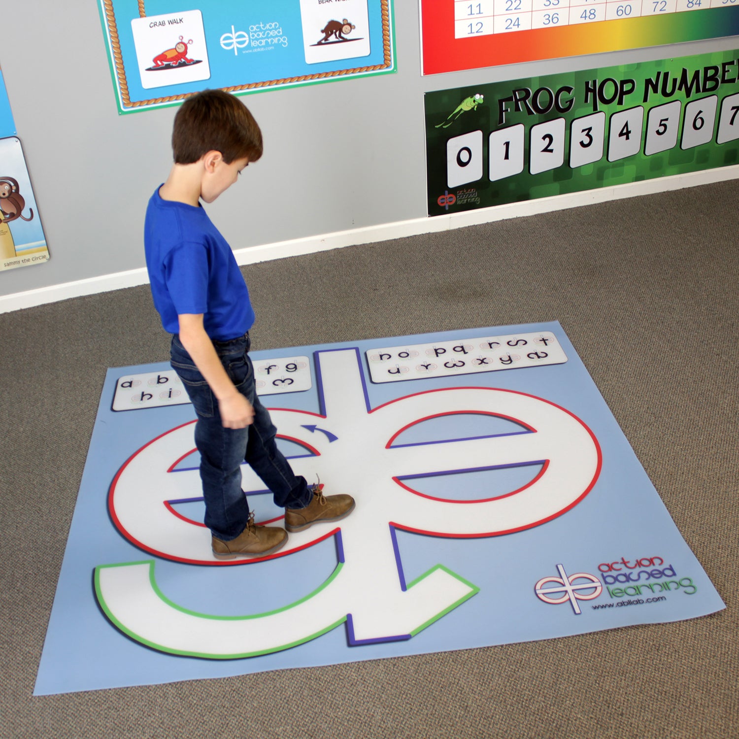 ABC Pathways Mat Package - actionbasedlearning