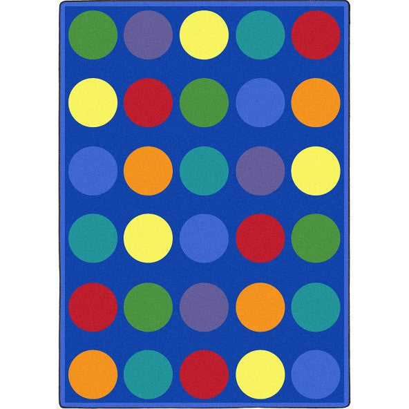 Classroom Carpet - Seated Circles - Action Based Learning