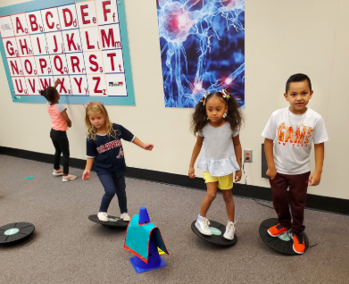 Reading Balance Boards Set - actionbasedlearning