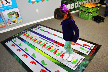 CROSSING THE MIDLINE: ABL Patterned Walking Mat - Action Based Learning