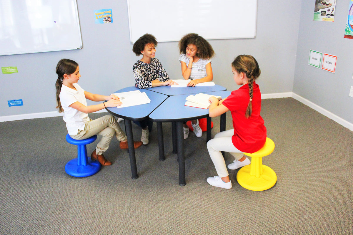 Triangle Table Programme Pie Student Table Set – Action Based Learning